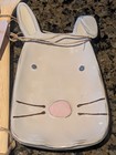 New Mud Pie Bunny🐰 Rabbit Spoon Rest & Matching Wooden Spoon, Pastel Colors NWT — photo 4
