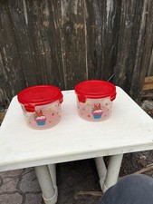 Lock & Lock Set of 2 Holiday Food Storage Con...
