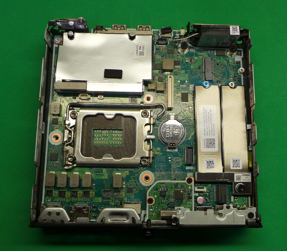 GENUINE HP Elite Mini 800 G9 Motherboard w/Base LGA-1700 F96A | eBay
