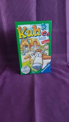 Kuh Und Co der tierische würfelspass Spiel Mitbringspiel Ravensburger Neu