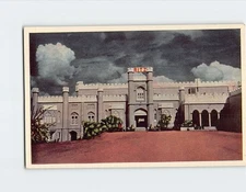 Postcard Ritz Hotel Hill Fort Palace Hyderabad India
