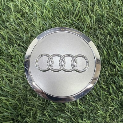 AUDI Genuine Wheel Center Cap OEM (4B0 601 170A) 69mm A3 A4 A5 A6 A7 A8 Q3 Q5 Q8