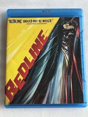 Redline - Blu-ray Region A (English Dub+Subs) Anime / Animated Film Movie, rare!