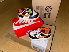 Nike Dunk Low PRM Halloween 2021 Toddler UK 5...
