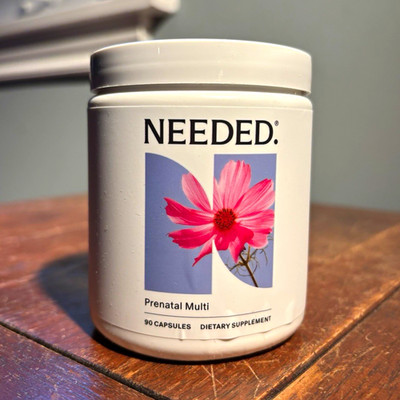 NEEDED. Prenatal Multi Vegan Dietary Supplement Capsules, 90 Count, Unflavored