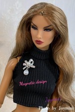 Pin Brooch For Fashion Royalty NuFace Poppy Parker Integrity Toys Doll Jewelry