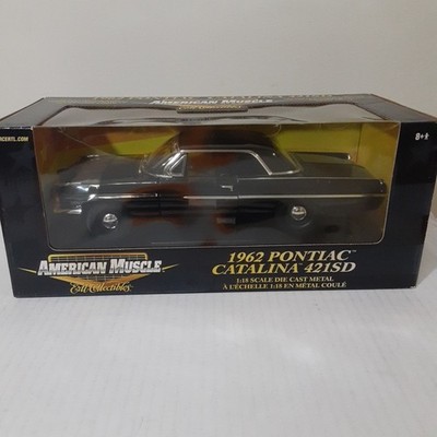 1962 Pontiac Catalina 421SD 1:18 Scale Diecast Ertl American