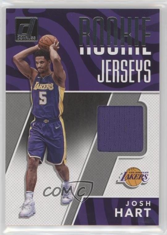 2017-18 Panini Donruss Rookie Jerseys Josh Hart #RJ-JH1 RC 0b7t