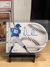 2015 Panini National Treasures-Signature Die-Cuts Donnie Dewees #27 /10 (AU, RC)