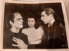 Bela Lugosi:Glen Strange (ABBOTT & COSTELLO MEET FRANENSTEIN) ORIG, PHOTO