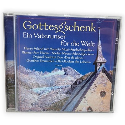 Gottesgeschenk Ein Vaterunser für die Welt CD Sampler Henry Arland Hansi Maxi