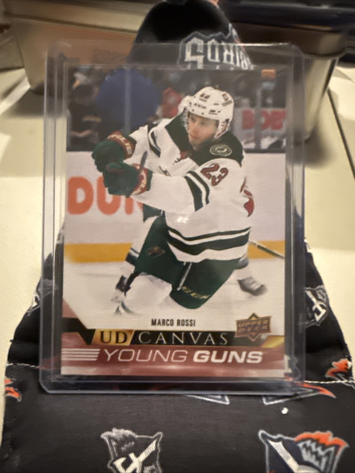 2022-23 Upper Deck Series 1 Marco Rossi UD Canvas Young Guns RC #C114