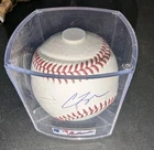 Carson Benge NY Mets Autograph Baseball Fanatics Authentic Certified Signed Auto