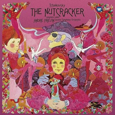 Vinile - Pyotr Ilyich Tchaikovsky - Nutcracker (2 Lp)  - Warner Classics -D- Neu
