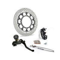 Moto-Master Supermoto Kit 320 Halo (FüR: Yamaha YZ 125 CE03C 99 Vorne )