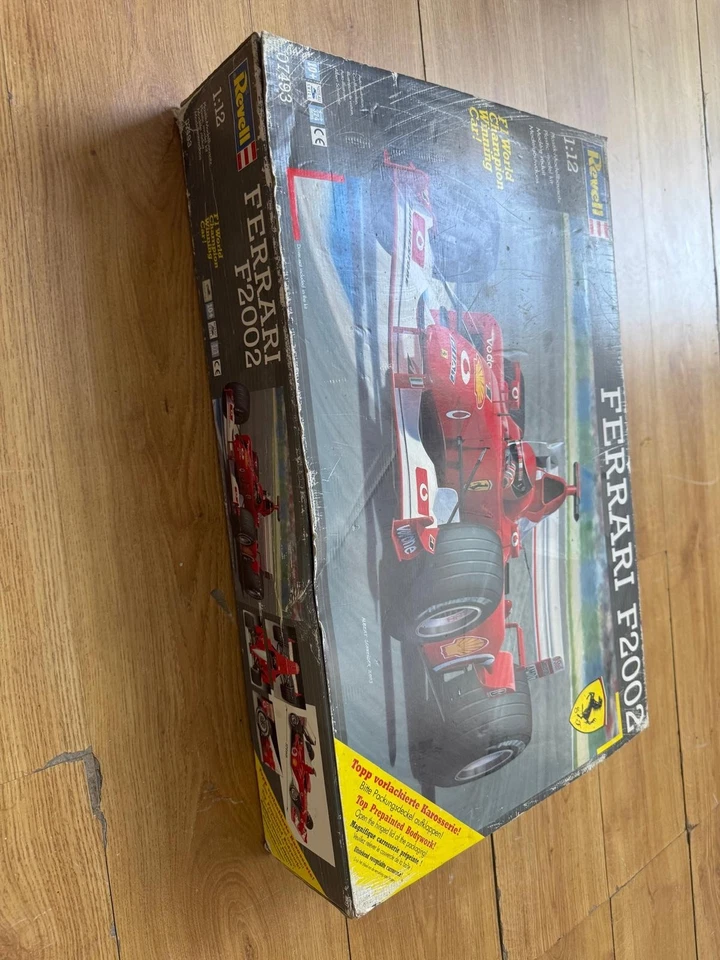 modellino ferrari F1 2002 michael shumacher - Immagine 2 di 4