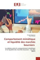 Nouha Hamrouni (U. A.) | Comportement MiméTique Et Liquidité Des MarchéS...