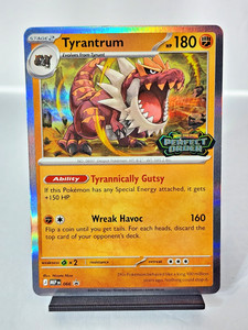 tyrantrum pokemon card value Tyrantrum-EX Pokmon Hit Points180 HP Form Tyrantrum Pokemon Card | eBay