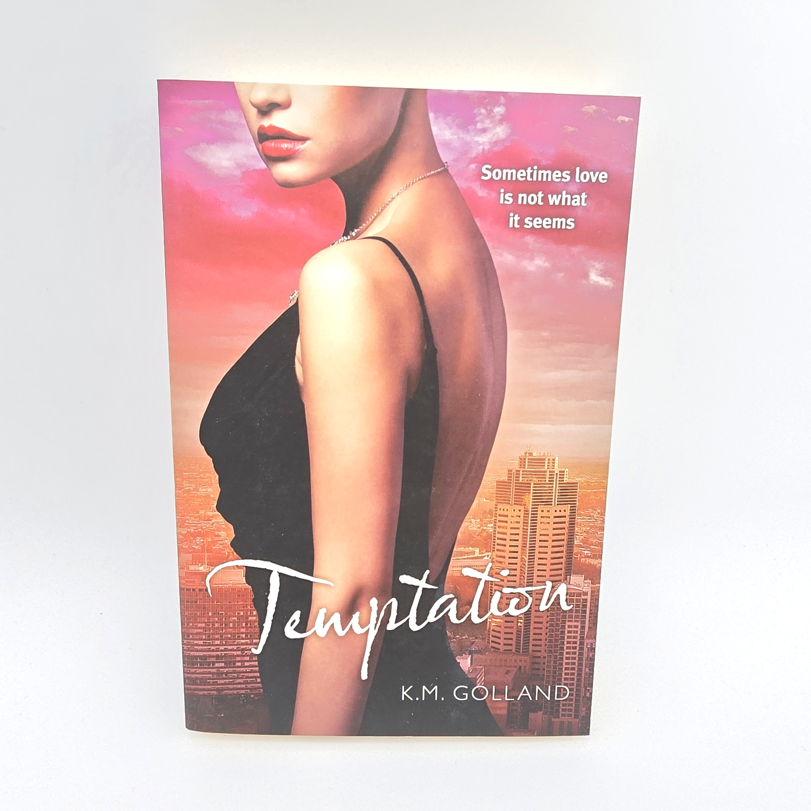 Temptation by K.M. Golland (English) Paperback Australian Novel