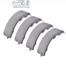 Set 2 Brake Shoe WD both wheels Chuck Wagon 16279 replaces2 2-11170/2-11166