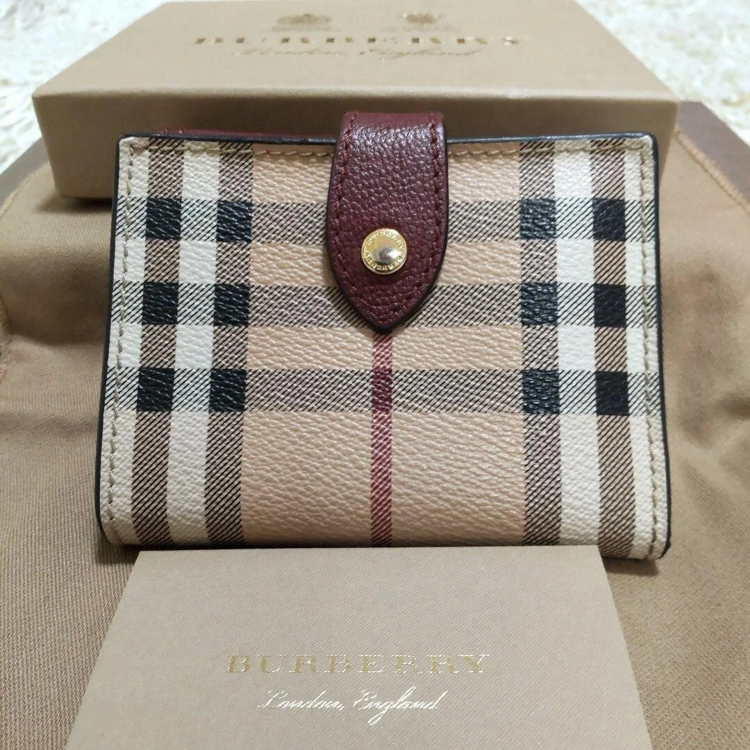 Burberry coin wallet sale