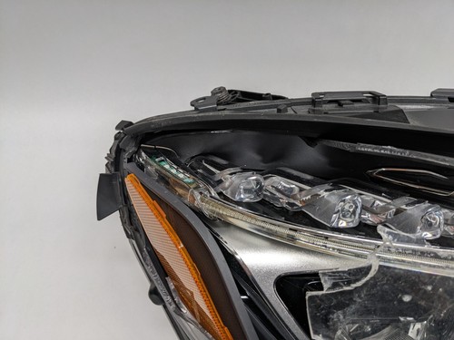 Mercedes E350 E550 Headlight Head Light Passengers Right 2014-2016 FOR PARTS BH2 - Picture 12 of 14