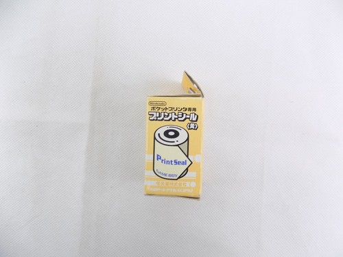 Boxed Nintendo Gameboy Print Seal Printer Paper Yellow - Picture 2 of 6