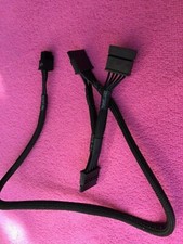 EVGA SuperNOVA 450GM SATA DRIVE POWER CABLE ,ORIGINAL