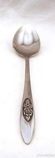 Oneida 1881 Rogers Stainless Steel SPRING VALLEY Lot of 2 Teaspoons 6"