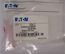 EATON CUTLER HAMMER E34L2 RED Selector Switch Lever Operating Cap 