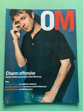 OM OBSERVER magazine 2-June-2002 NEIL MORRISSEY Jonathan Safran Foer Gemma Hayes