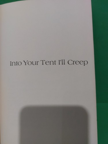 Into Your Tent I'll Creep by Peter Devries (1971, Hardcover) - Picture 3 of 6