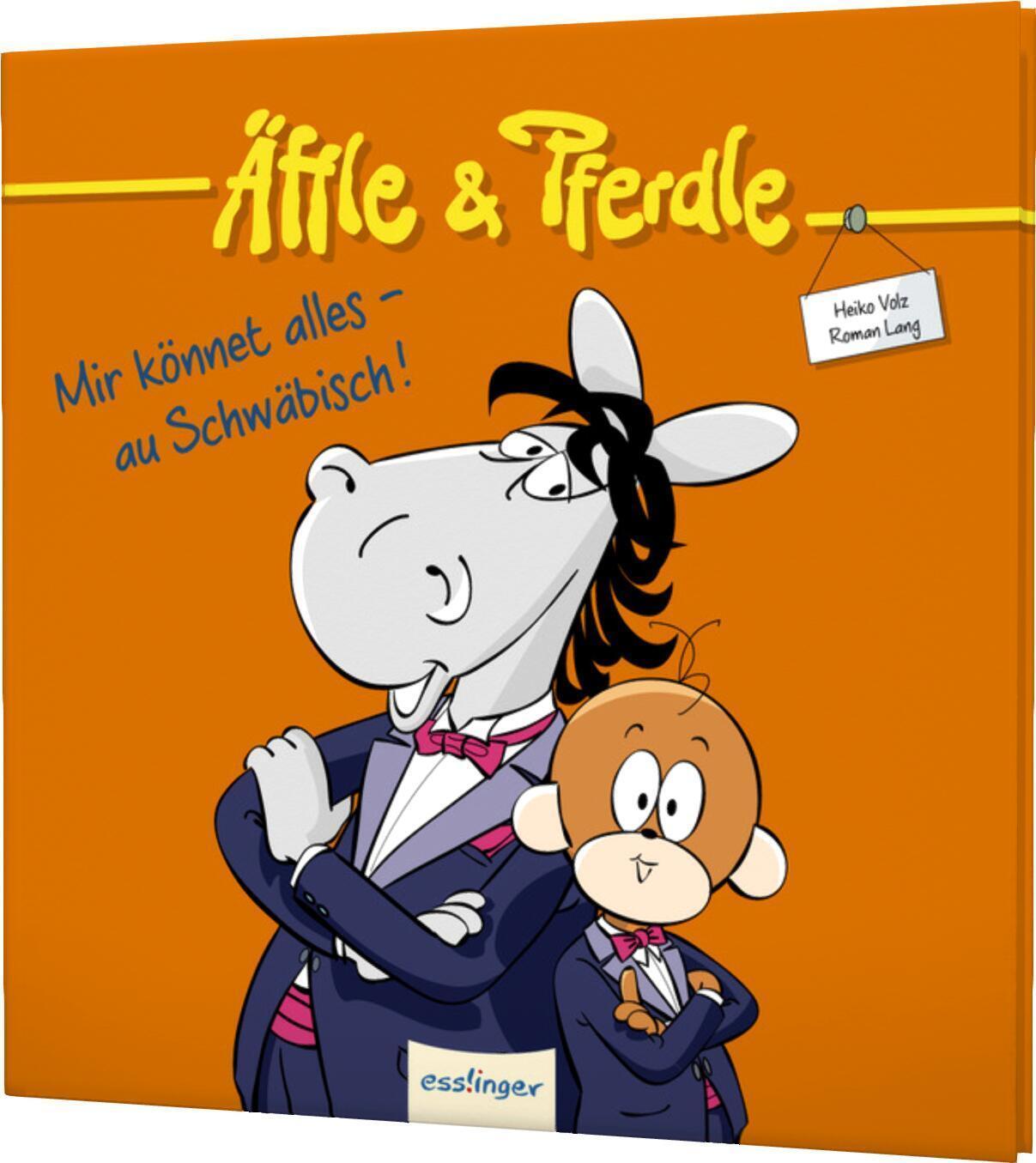 Thumbnail - Heiko Volz Äffle & Pferdle: Äffle & Pferdle - Mir Könnet Alles - Au
