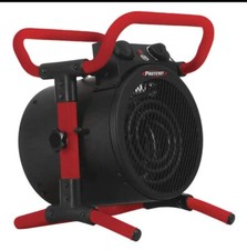 PRO-TEMP PT-53-240 Prtbl Elct Job/Garage Heatr,16"L,208/240
