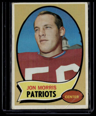 1970 Topps #214 Jon Morris