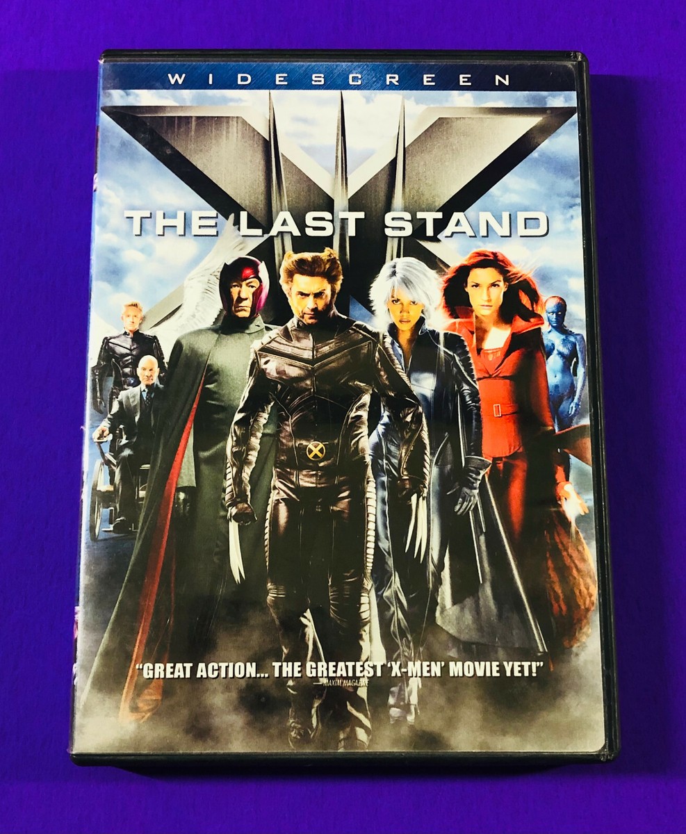 X-Men: The Last Stand (Widescreen Edition) - DVD 2006 | eBay