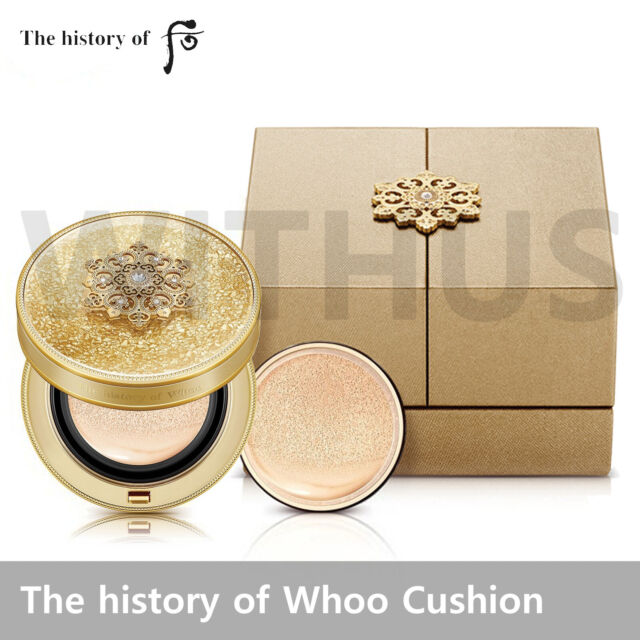 The history of Whoo Cheonyuldan Hwayul Signature Cushion Foundation Refill Set