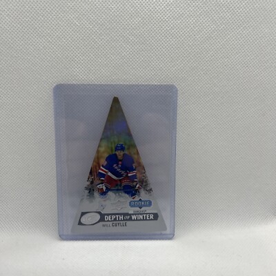 2023-24 Upper Deck Ice #DW-59 Will Cuylle Depth of Winter