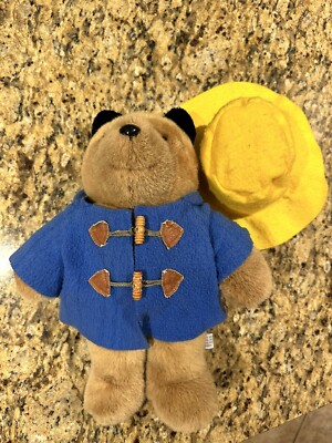 1988~Vintage Paddington Bear Plush~ Eden Toys, no tag~ | eBay