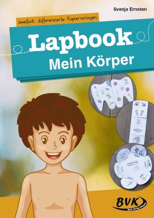 Thumbnail - Lapbook Mein Körper | Svenja Ernsten | Zweifach Differenzierte
