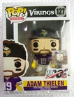 Funko Pop! Adam Thielen #127 NFL Football: Minnesota Vikings - Vinyl Figure