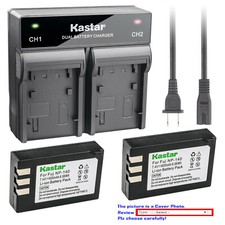 Kastar Battery AC Rapid Charger for Fuji NP-140 BC-140 Fujifilm FinePix S200EXR