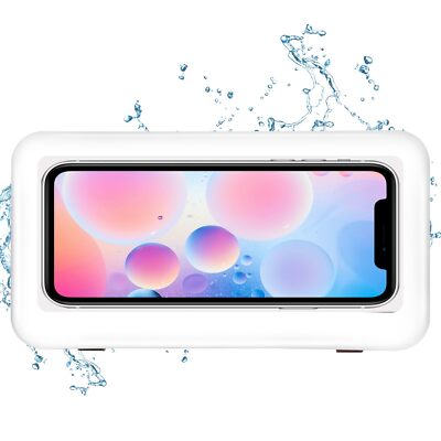 Shower Phone Holder Waterproof Anti-Fog Touch Screen Shower Phone