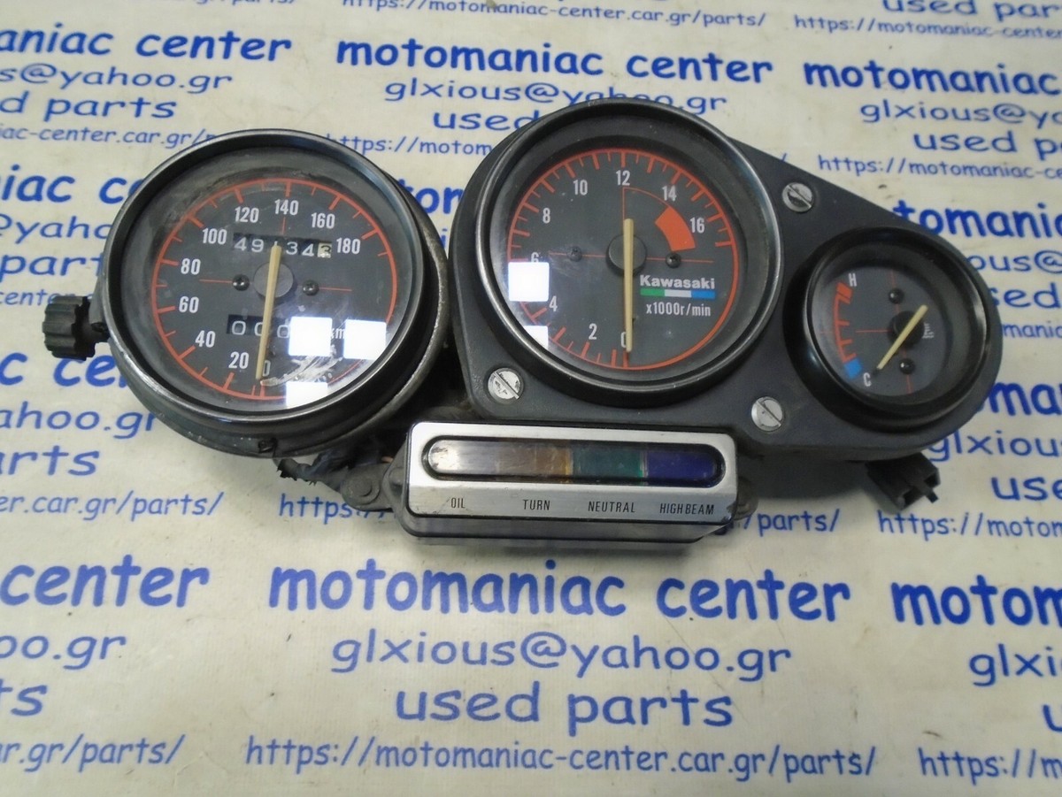 2024年のクリスマスの特別な衣装 kawasaki zxr400 zxr 400 l zxr400l speedometer speedo meter オートバイ