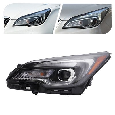 Halogen For Buick Envision 2016-2017 2018 Driver Head Lamp Head Light  Light