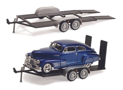 Diecast Car & Trailer 1970 Chevy Corvette T-Top Blue Maisto 34202 1/24 Scale - 第 3/3 張圖片