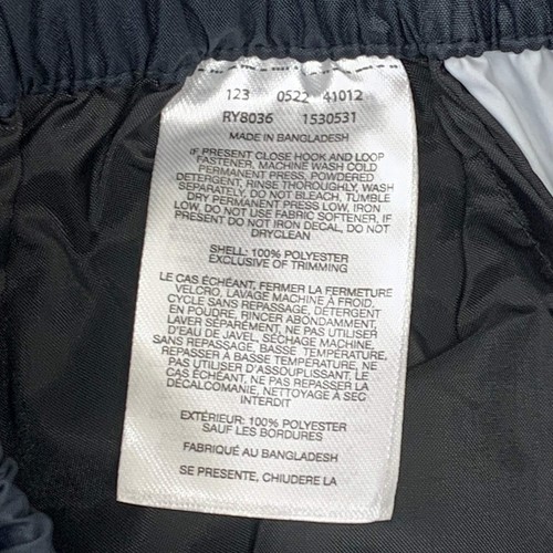 COLUMBIA Trail Adventure Rain Hiking Pants Unisex Youth Sz S Black RY8036-010 - Picture 7 of 9
