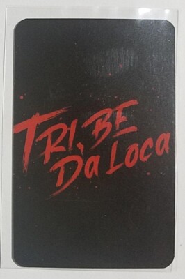 TRI.BE Da Loca サイン入りポストカード付き TRI.BE 1st Single Album TRI.BE Da Loca JINHA photo card GMARKET | eBay