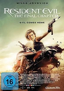 Resident Evil: The Final Chapter von not specified | DVD | Zustand akzeptabel - Bild 1 von 2