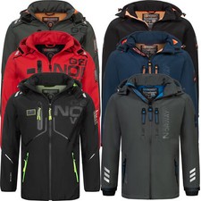 Geographical Norway giacca softshell uomo pioggia outdoor giacca a vento S-3XL